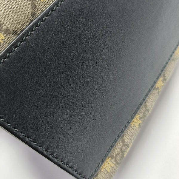 Padlock Medium Monogram Coated Canvas Brown