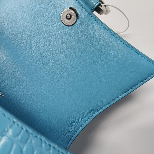Hourglass XS Calfskin Blue