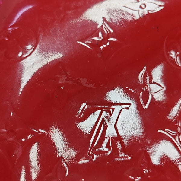 MONTANA Patent Leather Red