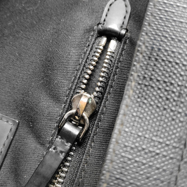 Coated Canvas Backpack Multicolor