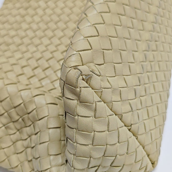 Lambskin Tote Bag Beige
