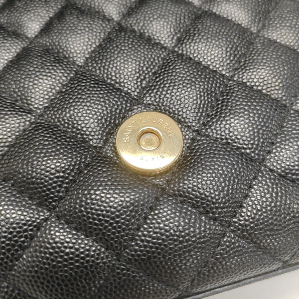 MATELASSE Calfskin Black