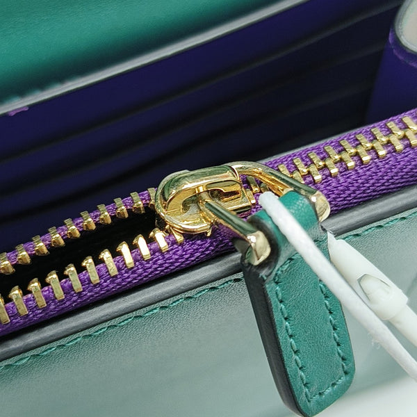 SERPENTI FOREVER Quilted Calfskin Green