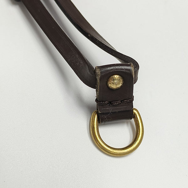 NEVERFULL GM Damier Ebene Coated Canvas Brown