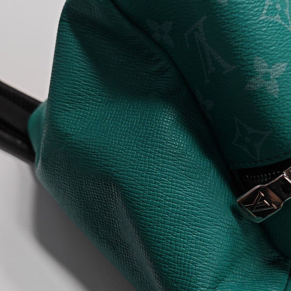 DISCOVERY PM Monogram Coated Canvas Green