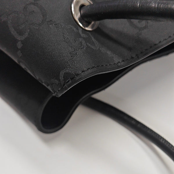 Monogram Canvas Black