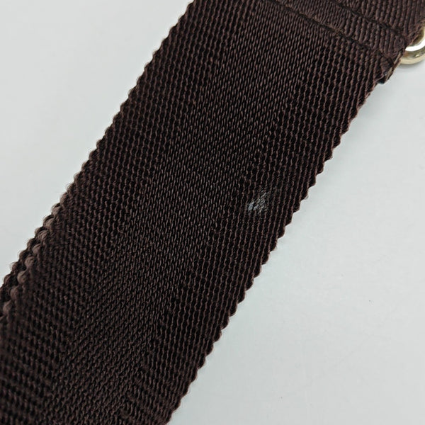 GG Supreme Monogram Coated Canvas Brown