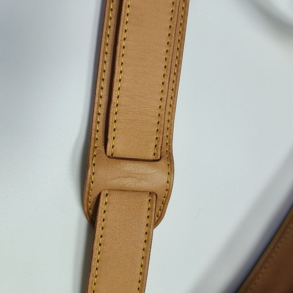 HUDSON GM Monogram Coated Canvas Brown