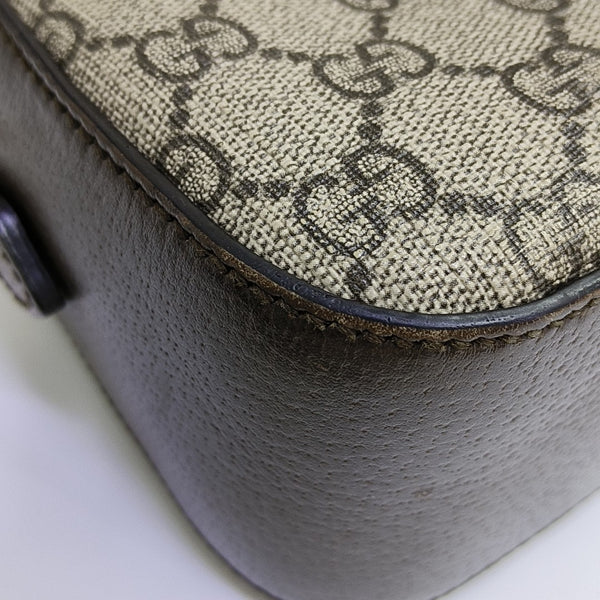 Neo Vintage Monogram Coated Canvas Beige