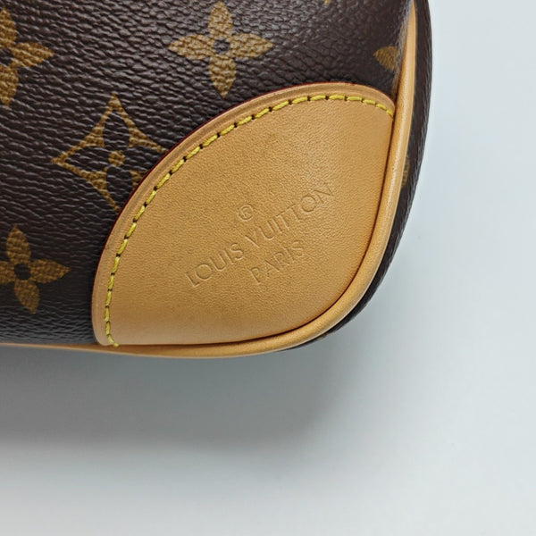 BOULOGNE Monogram Coated Canvas Brown