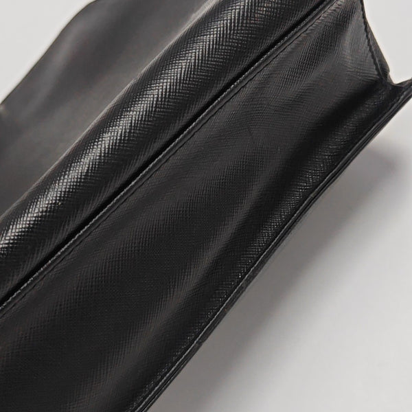 Saffiano Calfskin Tote Bag Black