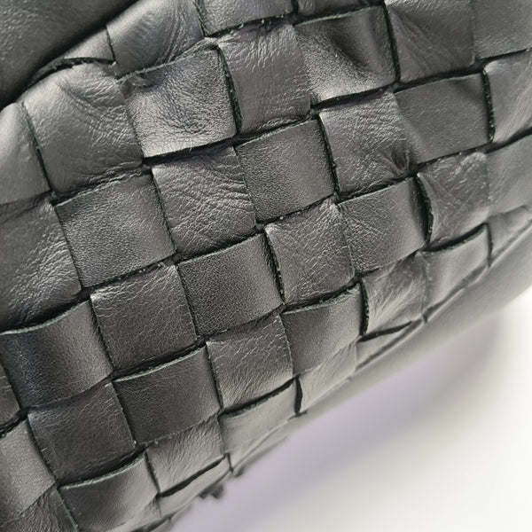 Calfskin Backpack Medium Black