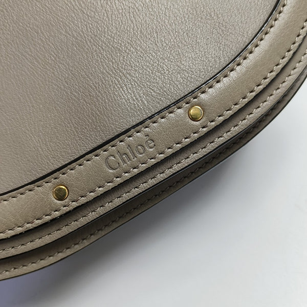 Nile Medium Calfskin Gray