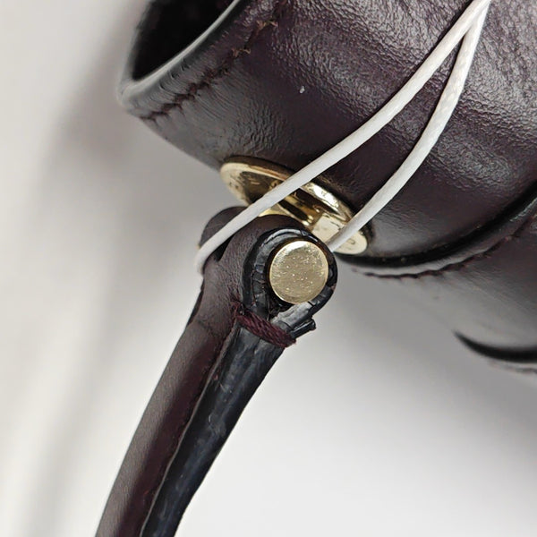 SERPENTI FOREVER Small Calfskin Red