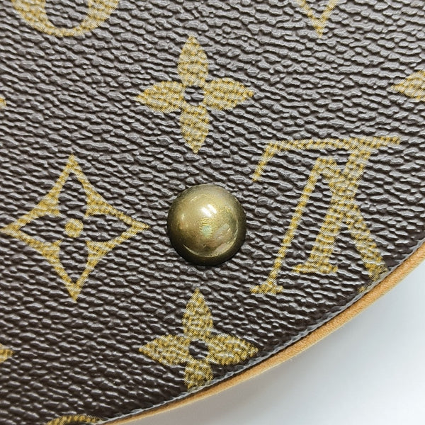 BUCKET PM Monogram Coated Canvas Brown