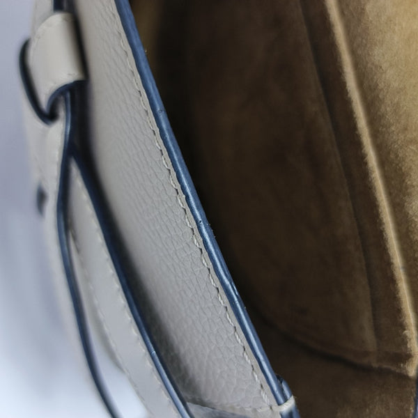 Gate Mini Calfskin Gray