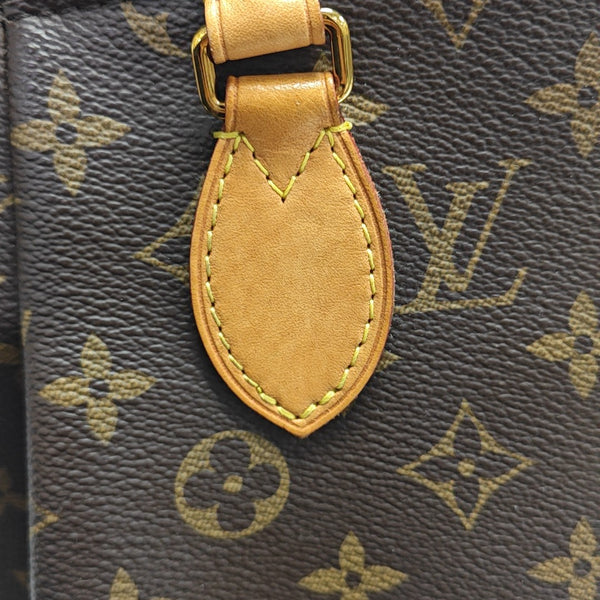 TURENNE PM Monogram Coated Canvas Brown