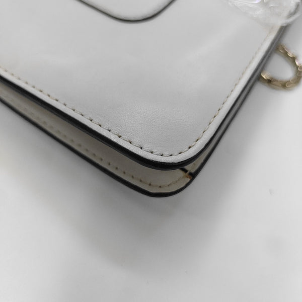 SERPENTI FOREVER Medium Calfskin White