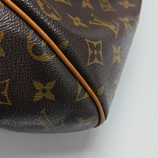 TIVOLI PM Monogram Coated Canvas Brown