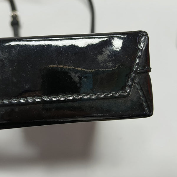 Shopping Bag Calfskin Black