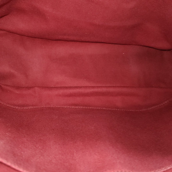 ULTIMATE STITCH Quilted Calfskin Red