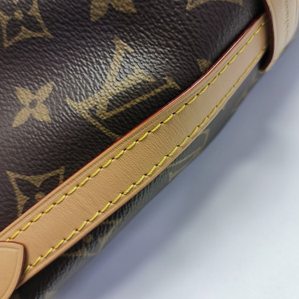 CARRYALL PM Monogram Coated Canvas Brown