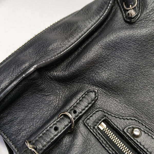 Papier Mini Calfskin Black