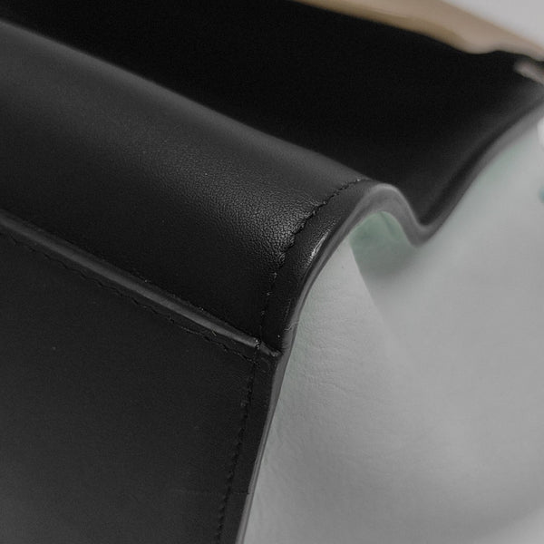 TRAPEZE Small Calfskin Multicolor