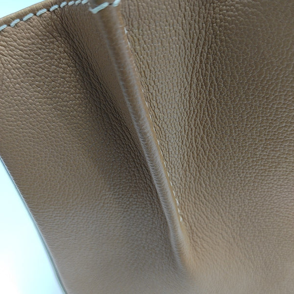 Brillant Mini Calfskin Brown