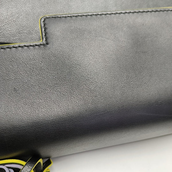 Tempête Medium Calfskin Black