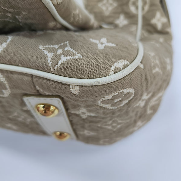 SABBIA BESACE Monogram Canvas Brown