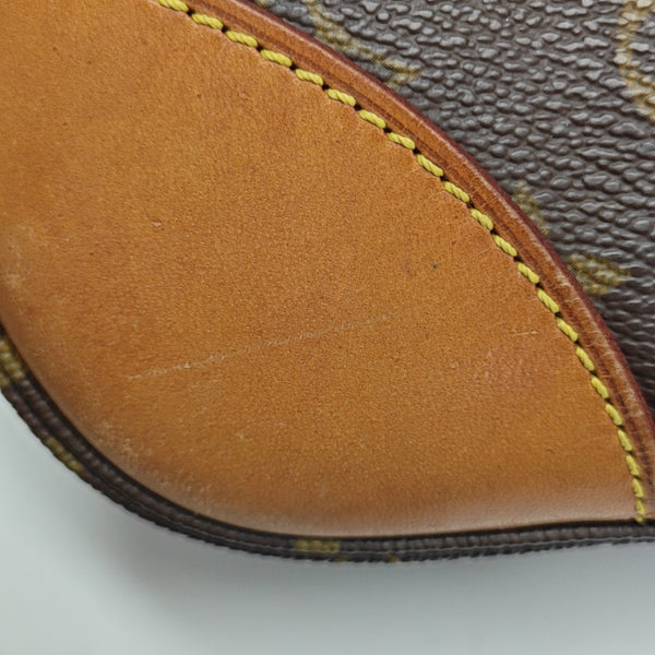 BOULOGNE Monogram Coated Canvas Brown