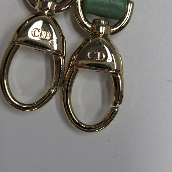 Lady Dior Super Mini Cannage Lambskin Green