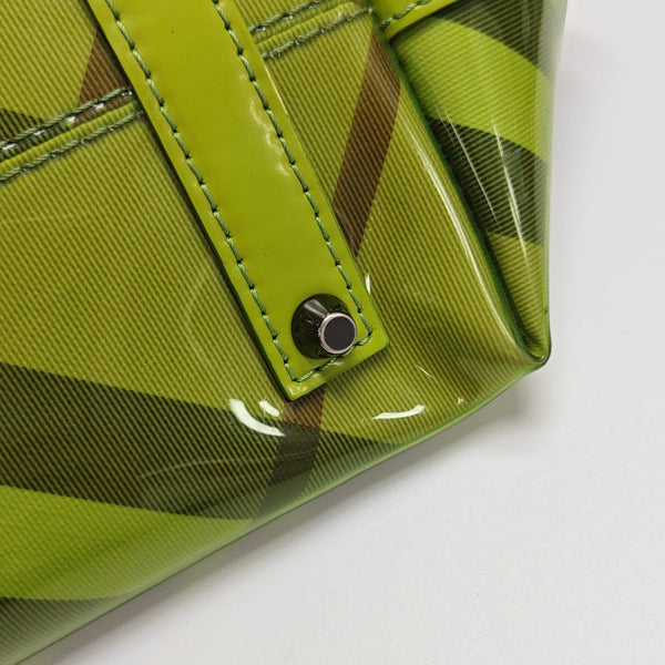 Coated Canvas Tote Bag Medium Multicolor