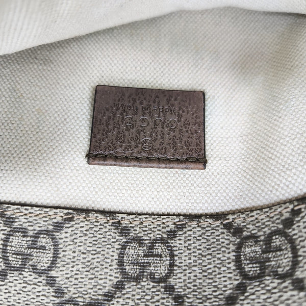 Neo Vintage Monogram Coated Canvas Beige