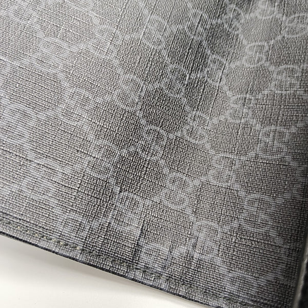 Monogram Coated Canvas Black