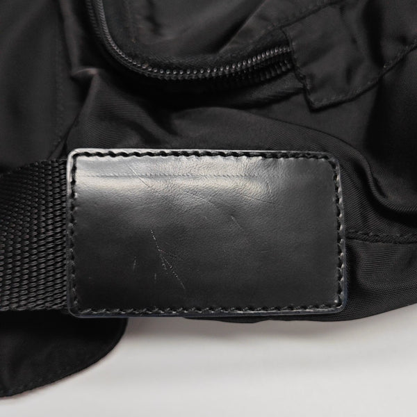 Nylon Crossbody Bag Nylon Black