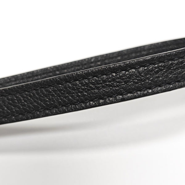 SPEEDY 20 Monogram Calfskin Black