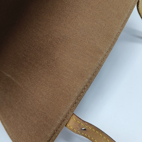 MARELLE Monogram Coated Canvas Brown