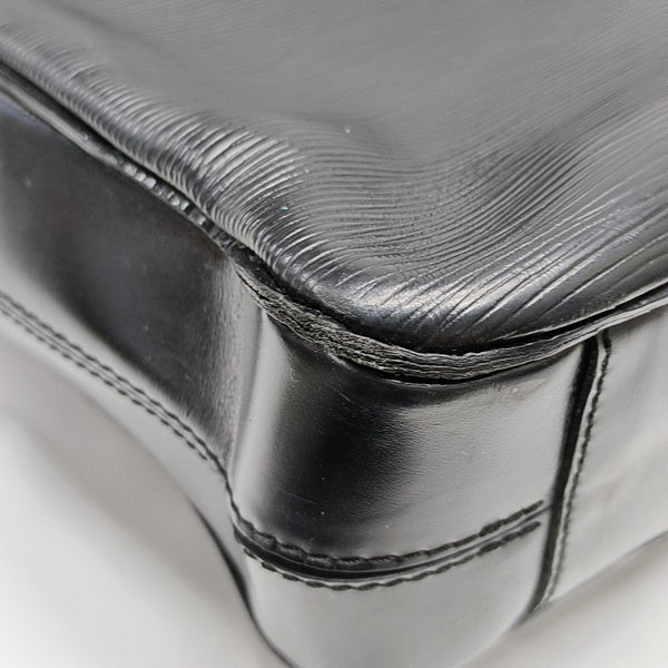 Epi Top Handle Bag Black
