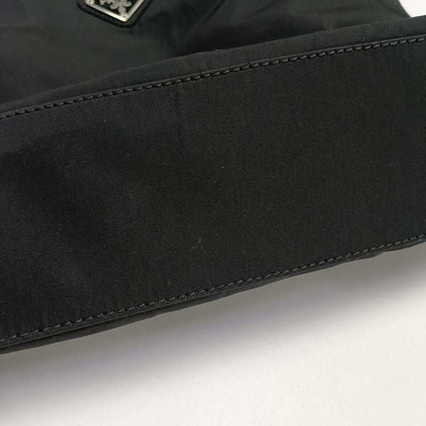 Nylon Tote Bag Black