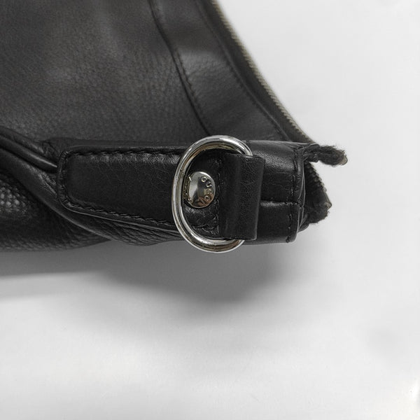Calfskin Shoulder Bag Brown