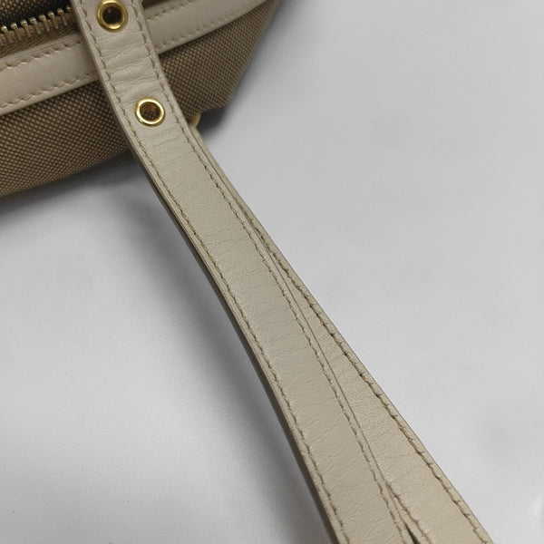 Canvas Shoulder Bag Brown