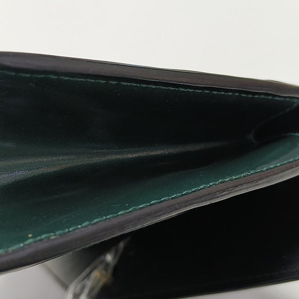 SERPENTI FOREVER Patent Leather Green
