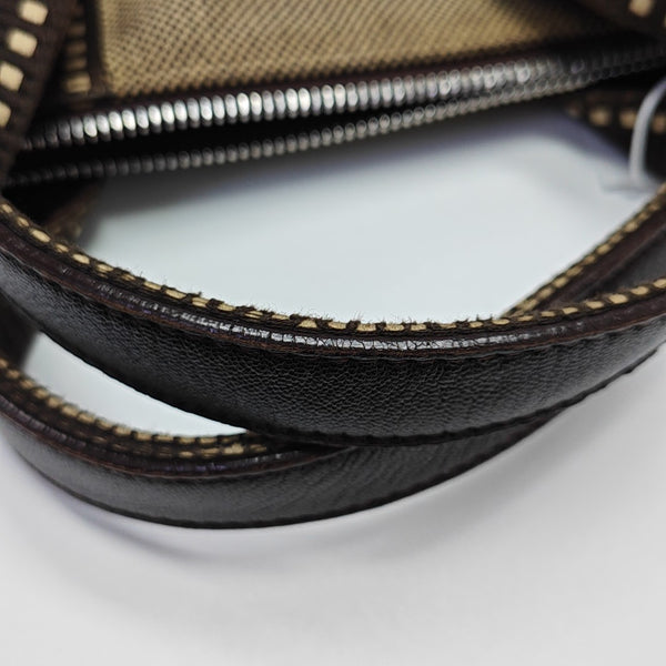 Canvas Shoulder Bag Gray