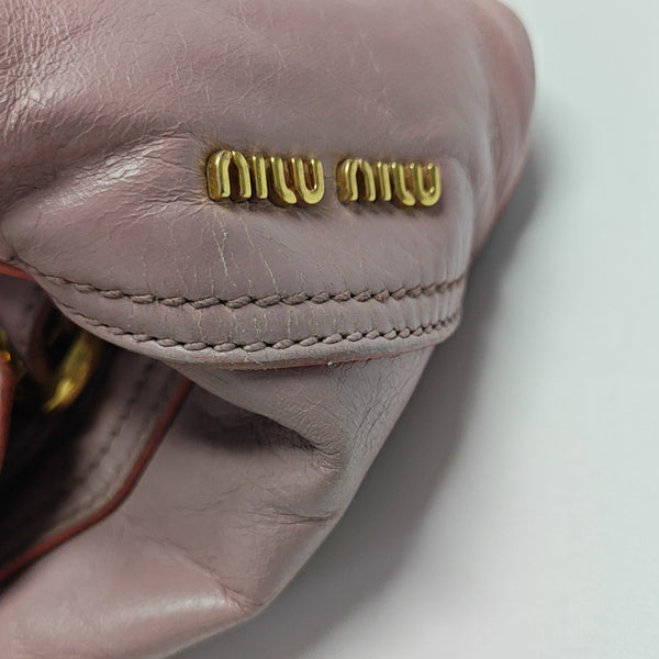 Bow Calfskin Pink