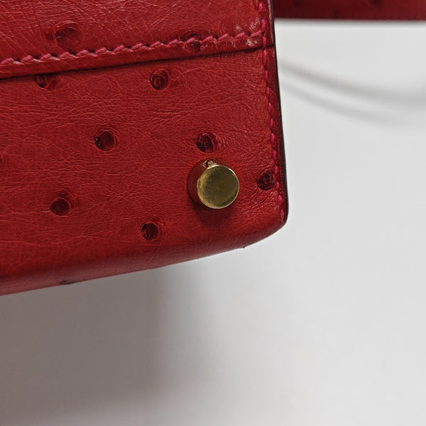 Verrou 23 Ostrich Red