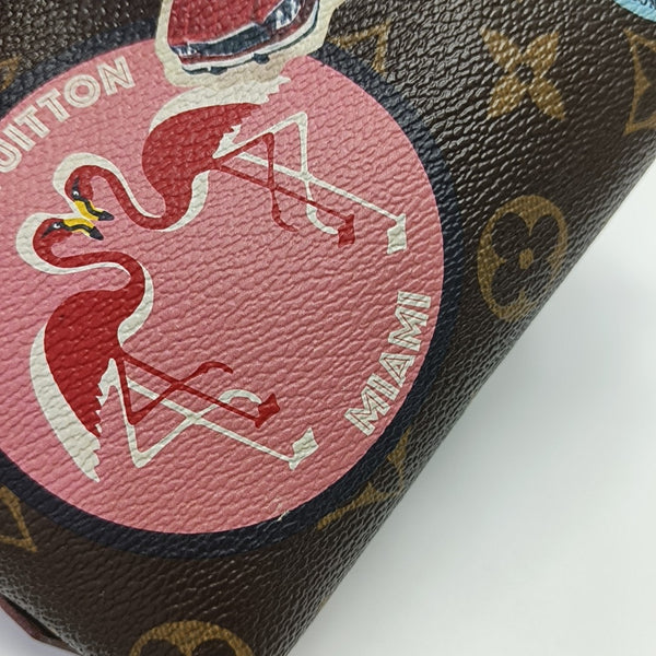 COSMETIC PM Monogram Coated Canvas Multicolor