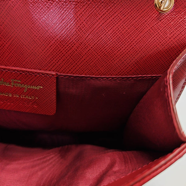 Ginny Calfskin Red