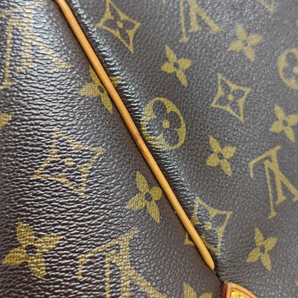 TOTALLY PM Monogram Coated Canvas Brown